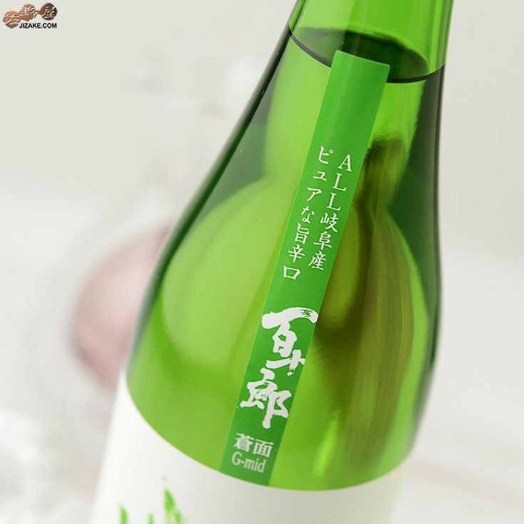 百十郎　蒼面(あおづら)　G-mid(ジーミッド)　純米吟醸