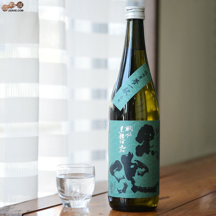 池亀　純米吟醸　黒兜　グリーンラベル　夢一献