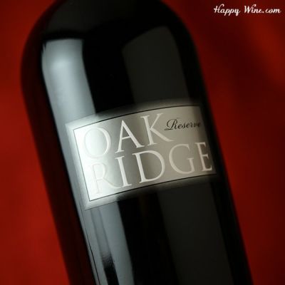 ◎オークリッジ　リザーヴ　エインシェント・ヴァイン　ジンファンデル　ロダイ(赤)　750ml