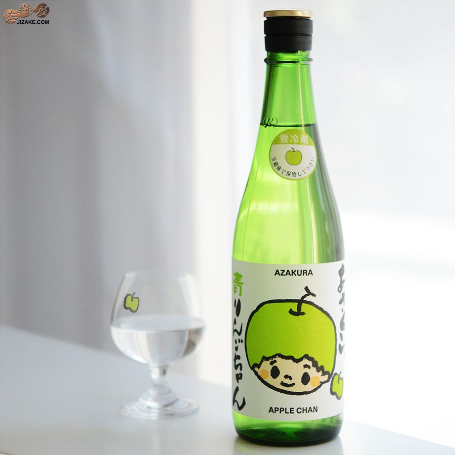 阿櫻　あざくら　夏の青りんごちゃん