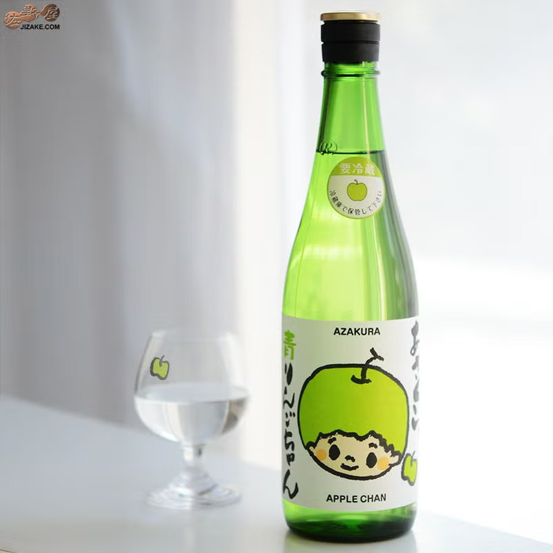 阿櫻　あざくら　夏の青りんごちゃん