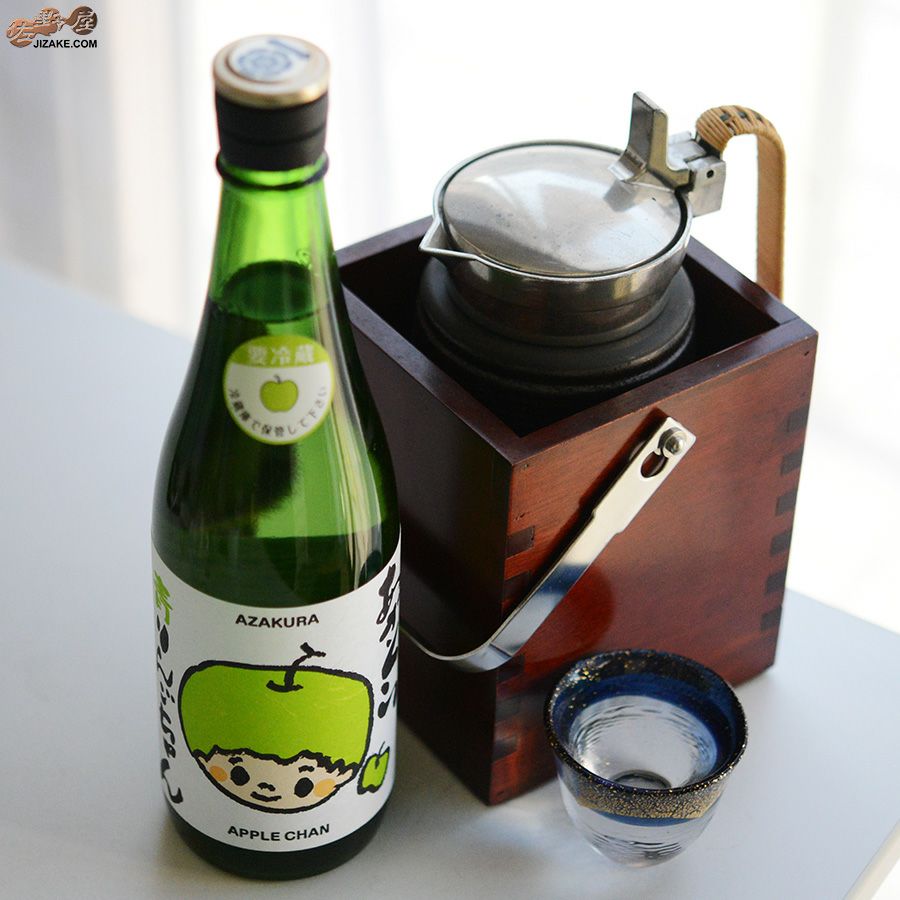 阿櫻　あざくら　夏の青りんごちゃん