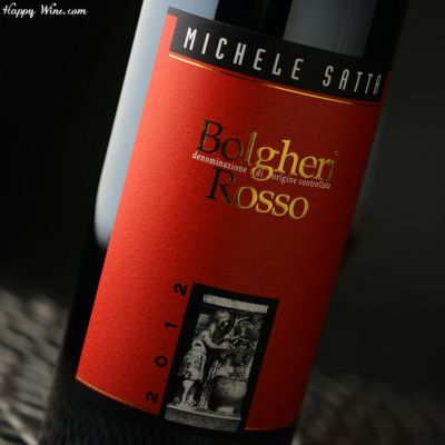 【アウトレット(通常3168円】◎ミケーレ・サッタ ボルゲリ・ロッソ(赤) 750ml