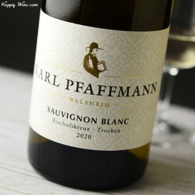 ◎カール・ファフマン　ソーヴィニョン・ブラン　ビショッフクロイツ　クーベーアー　トロッケン(白)SC　750ml