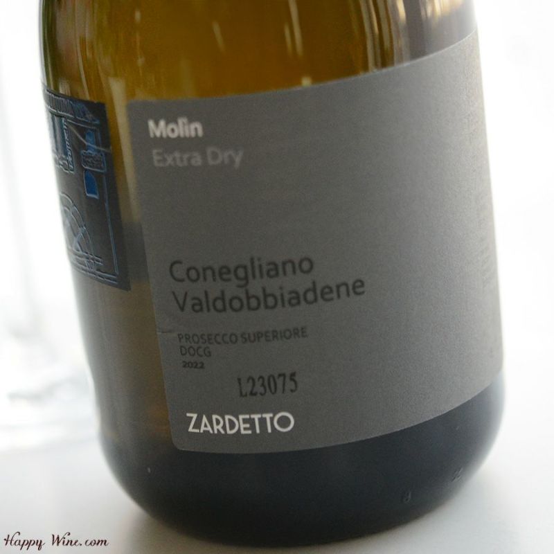 ザルデット　モリン　エクストラ・ドライ　プロセッコ　スペリオーレ (白.泡)