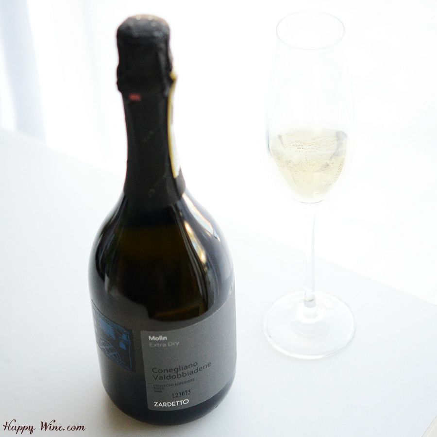 ザルデット　モリン　エクストラ・ドライ　プロセッコ　スペリオーレ (白.泡)