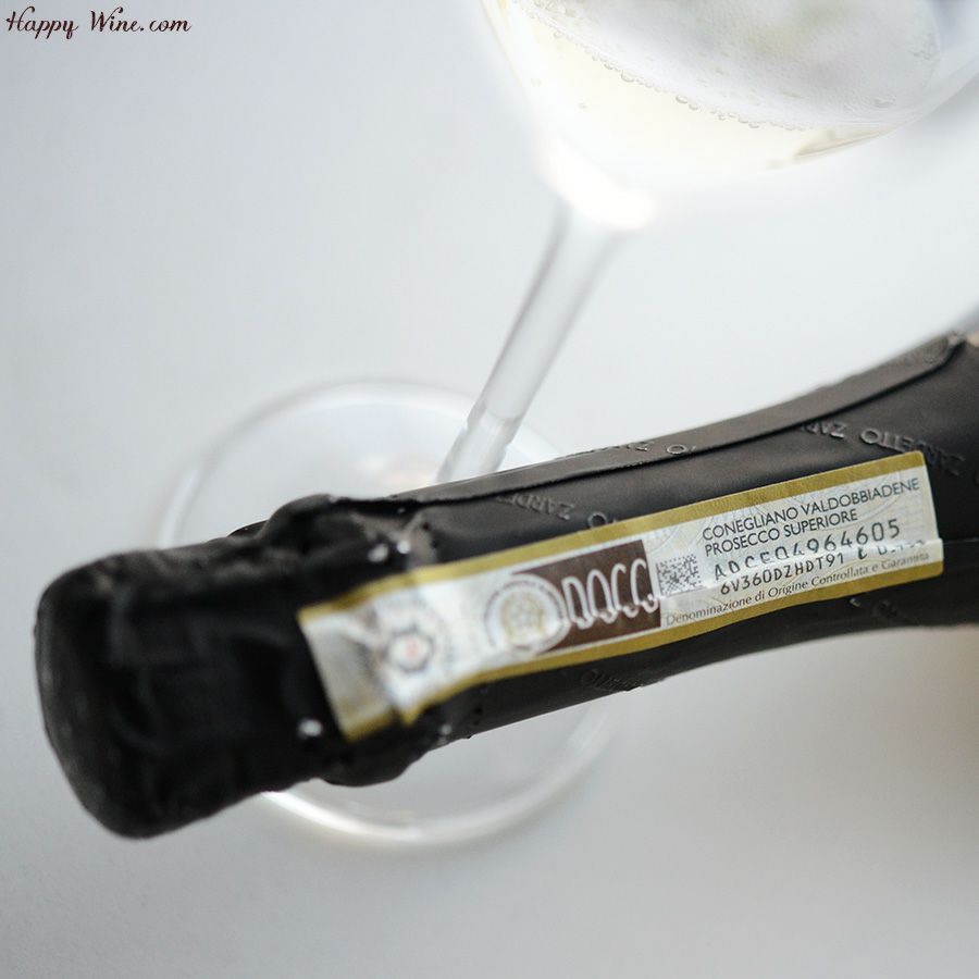 ザルデット　モリン　エクストラ・ドライ　プロセッコ　スペリオーレ (白.泡)