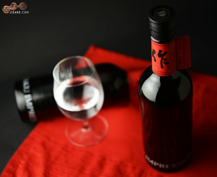 ◇作 IMPRESSION(インプレッション)-M 純米吟醸原酒 720ml