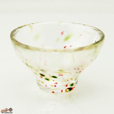 ぐい呑　WA526　クリア