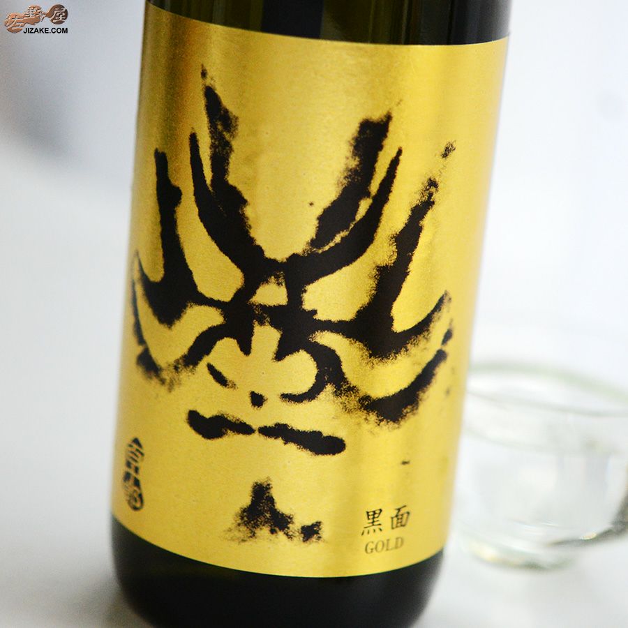 ◇百十郎 黒面(くろづら) GOLD | 日本酒専門店 佐野屋 JIZAKE.COM