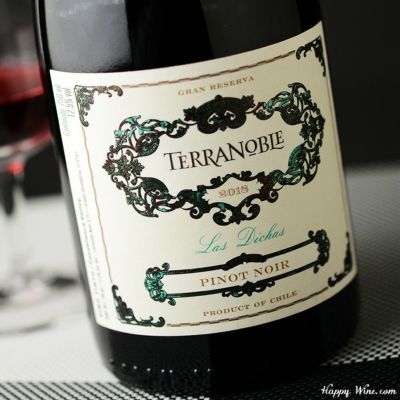 ◎テラノブレ　ラス・ディチャス　ピノ・ノワール　グラン・レセルヴァ(赤)(スクリューキャップ)　750ml