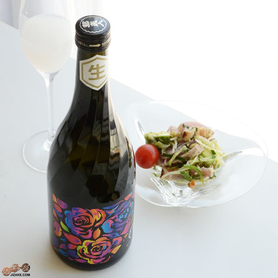 都美人　ミラクルローズ　山廃純米　無濾過生原酒　スパークリング