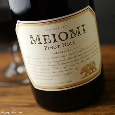 ◎メイオミ　ピノ・ノワール　カリフォルニア(赤)(SC)　750ml