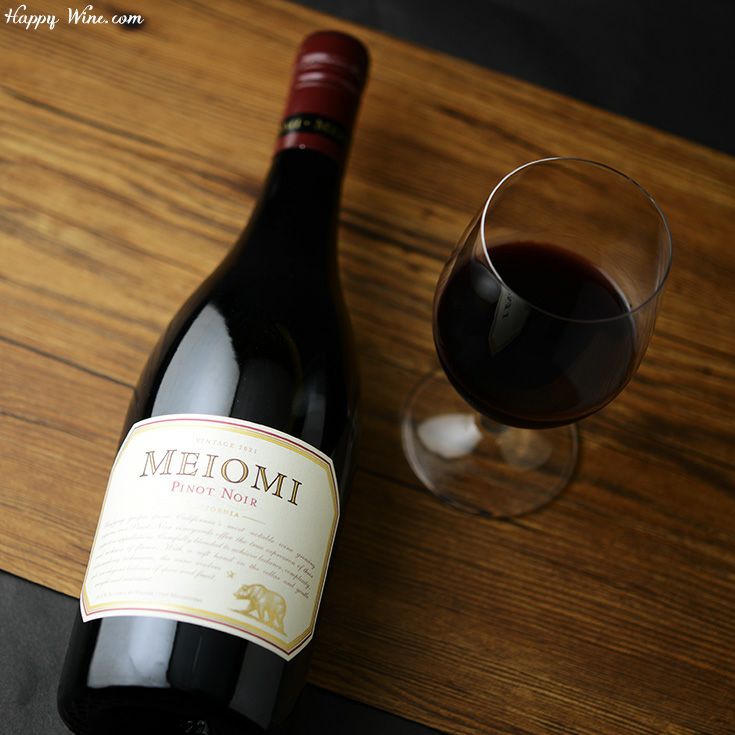 メイオミ　ピノ・ノワール(赤）