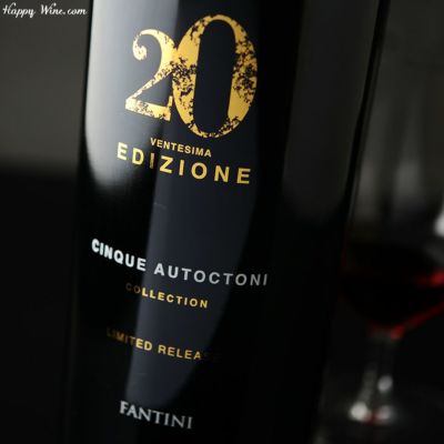 ◎ファンティーニ　エディツィオーネ　チンクエ・アウトークトニ　コレクション　No.20　N.V.(赤) 　750ml