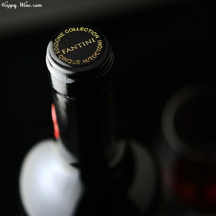 ファルネーゼ　エディツィオーネ　チンクエ・アウトークトニ　コレクション　No.17　NV(赤) 