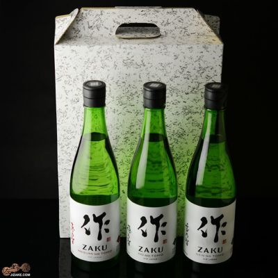 【送料込み】作 恵・穂・玄 三連智(さんれんとも) 日本酒飲み比べ