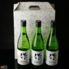 【送料込み】作　恵・穂・玄　三連智(さんれんとも) 日本酒飲み比べセット ギフト包装無料【13】　720ml 3本