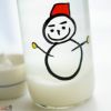 【穴あき栓】仙禽　しぼりたて活性にごり酒　雪だるま