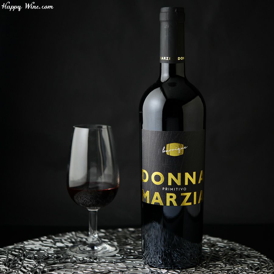 ◎コンティ・ゼッカ ドンナ・マルツィア プリミティーヴォ オーク樽