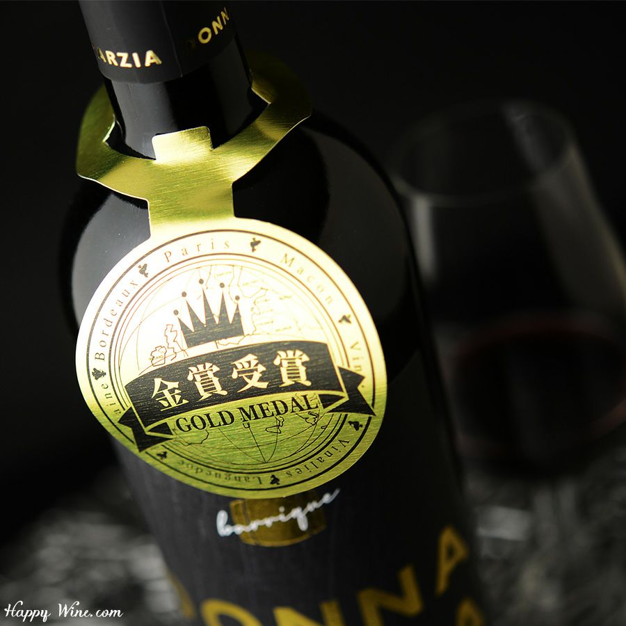 コンティ・ゼッカ　ドンナ・マルツィア　プリミティーヴォ　オーク樽熟成(赤)