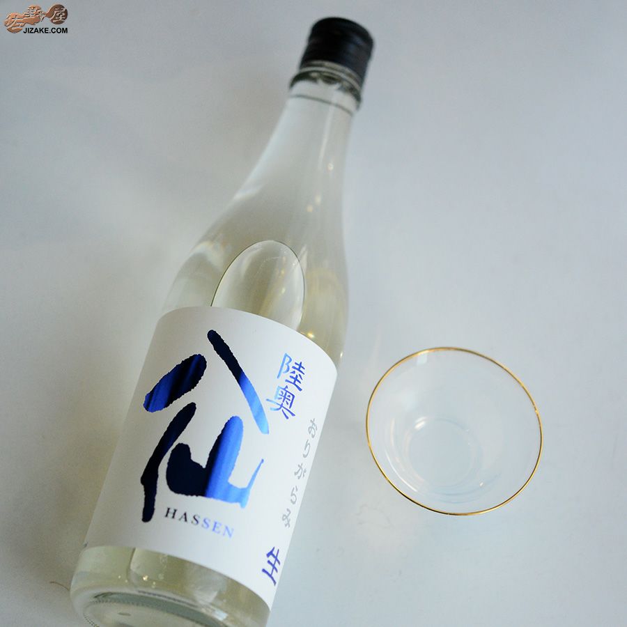 陸奥八仙　ヌーヴォーおりがらみ　特別純米　生原酒