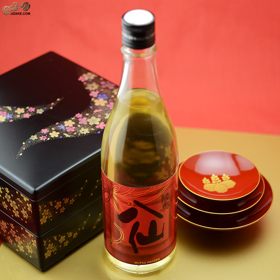 陸奥八仙　新春祝酒　純米吟醸　無濾過生原酒