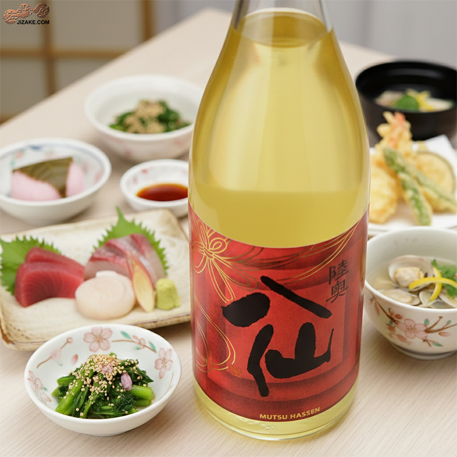 陸奥八仙　新春祝酒　純米吟醸　無濾過生原酒