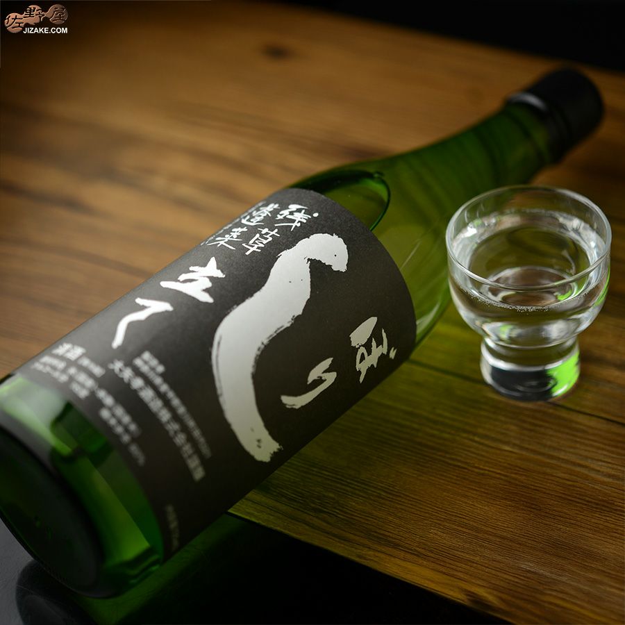 大矢孝酒造 　残草蓬莱　特別純米　しぼり立て生原酒(黒ラベル)