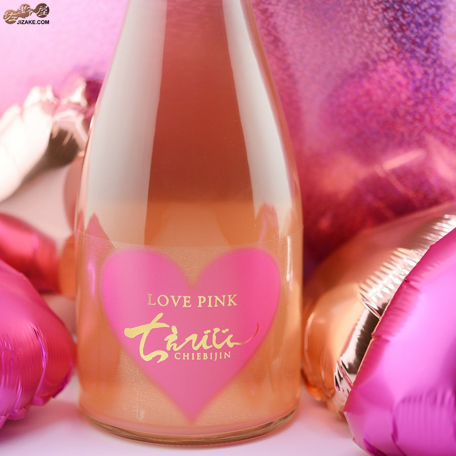ちえびじん　LOVE PINK