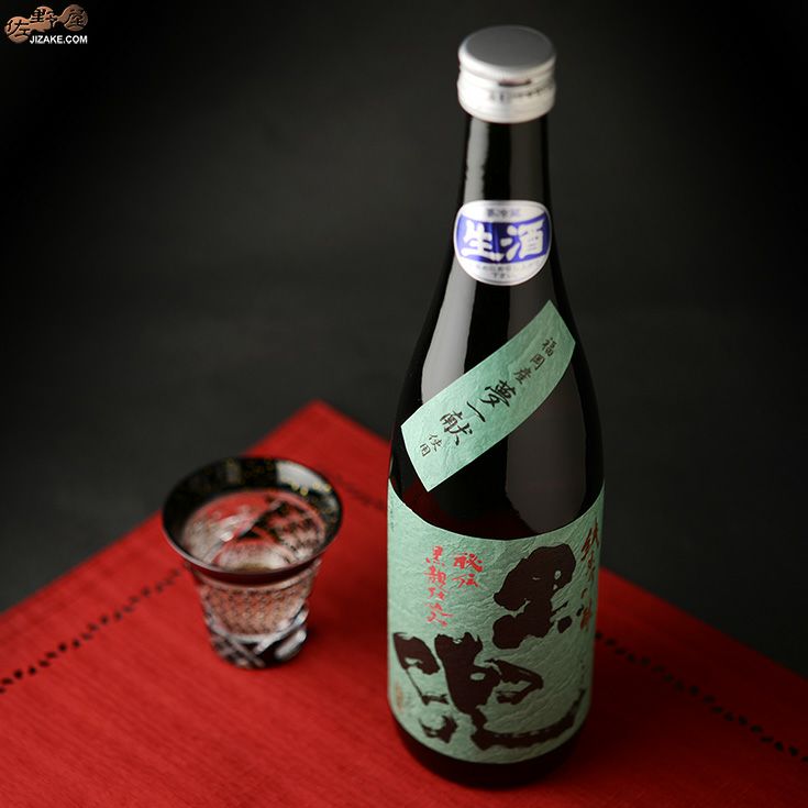 ◇池亀 純米吟醸 黒兜 夢一献 生酒 1800ml | 佐野屋 JIZAKE.COM