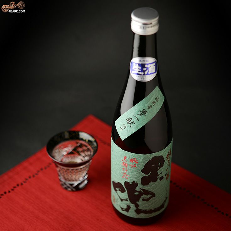 池亀　純米吟醸　黒兜　夢一献　生酒