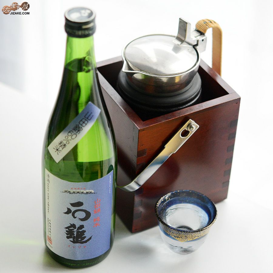 石鎚　山田錦　純米　精米歩合60%