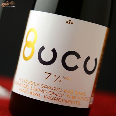 ◇富久錦　スパークリング純米酒　Bucu(ブク)　250ml