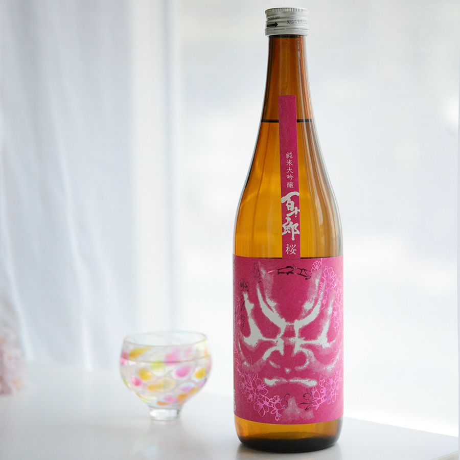 百十郎　純米吟醸　桜　無濾過生原酒