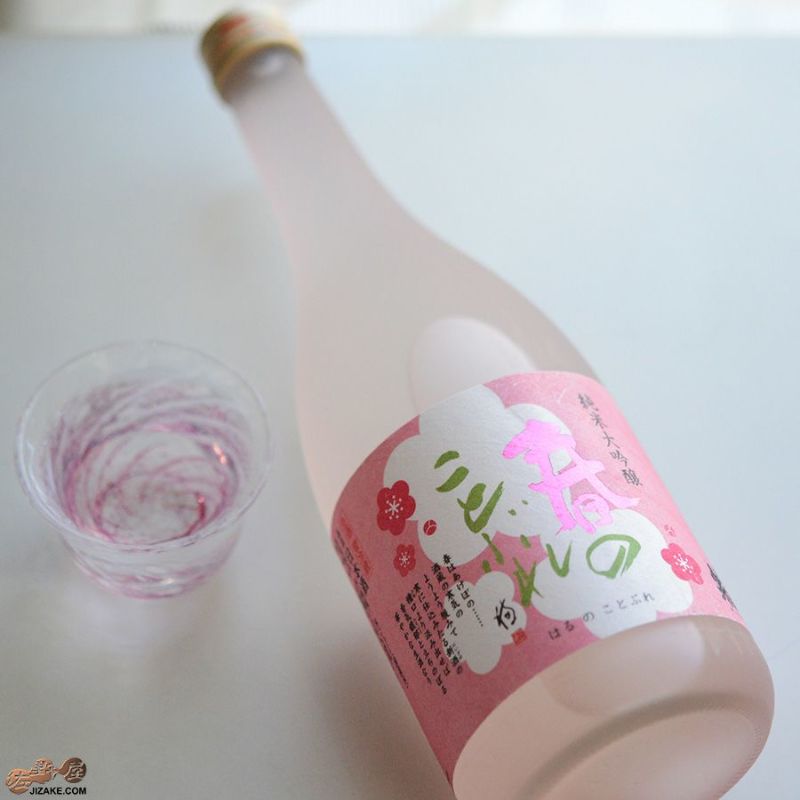 ◇蓬莱泉 純米大吟醸 春のことぶれ 720ml | 日本酒専門店 佐野屋