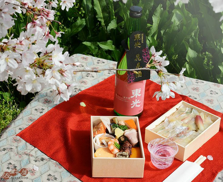 東光　季節限定　純米酒　花見酒