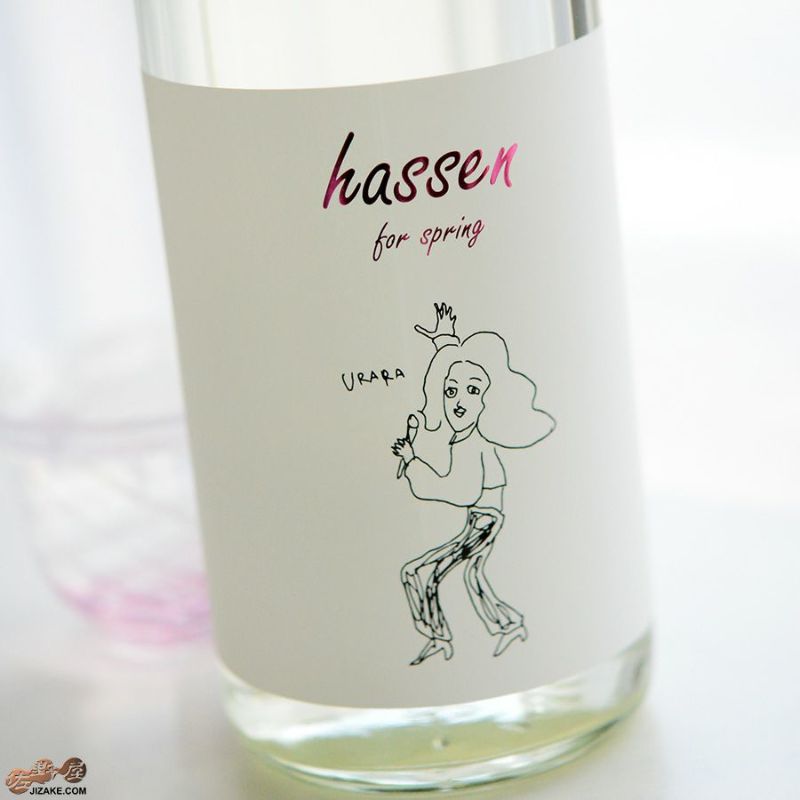 陸奥八仙　URARA(うらら)ラベル