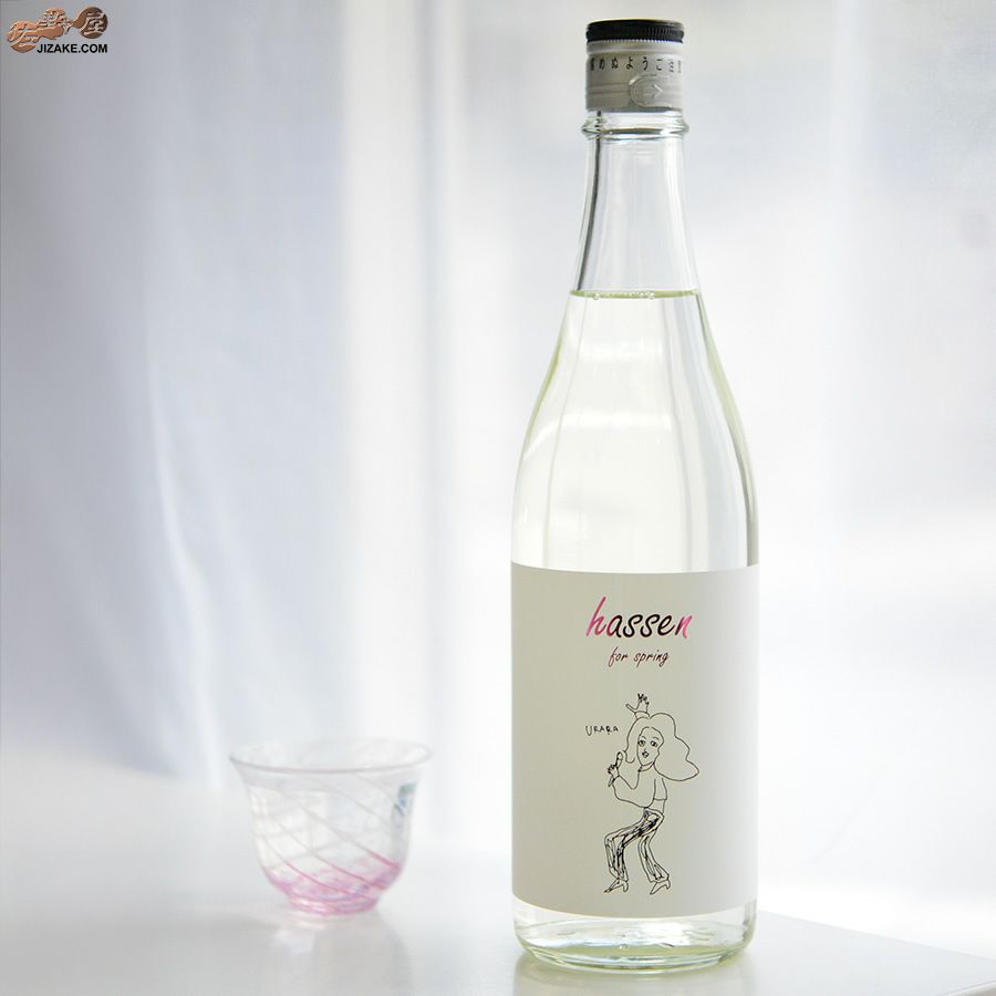 陸奥八仙　URARA(うらら)ラベル