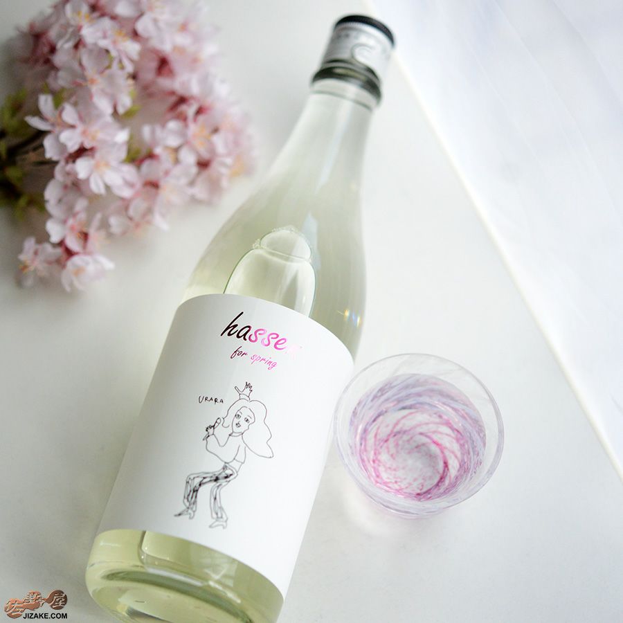 陸奥八仙　URARA(うらら)ラベル