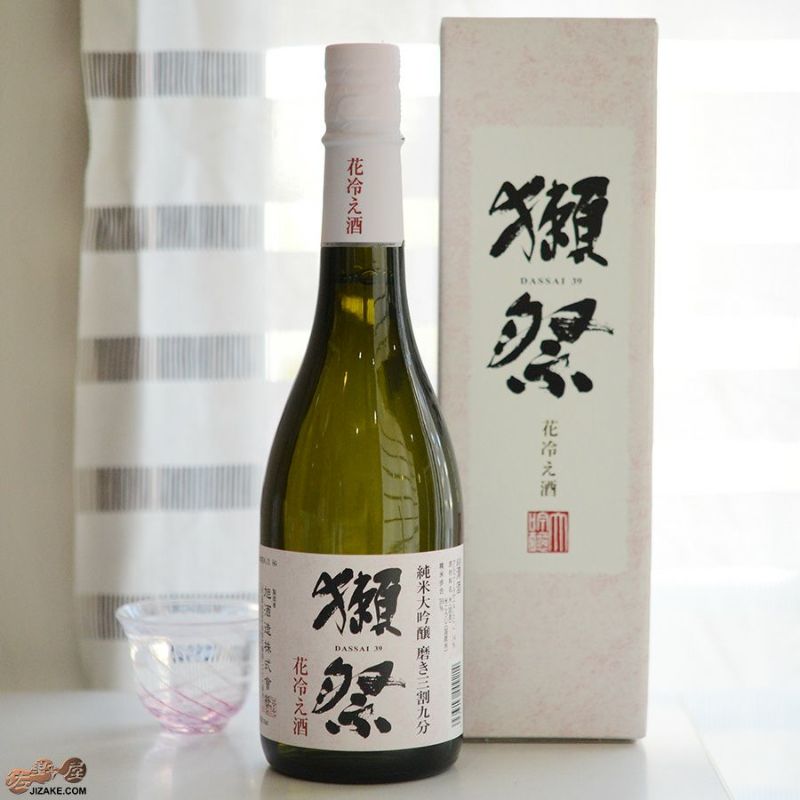 ◇【DX箱入】獺祭 純米大吟醸 磨き三割九分 花冷え酒 720ml | 日本酒専門店 佐野屋 JIZAKE.COM