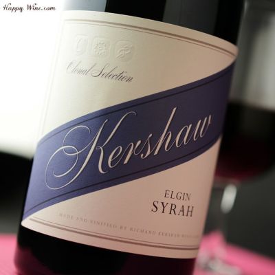 ◎リチャード・カーショウ・ワインズ エルギン シラー クローナル・セレクション(赤) 750ml