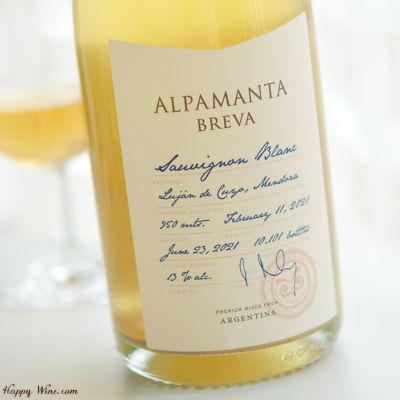 ◎アルパマンタ　ブレバ　ソーヴィニヨン・ブラン(白)　750ml