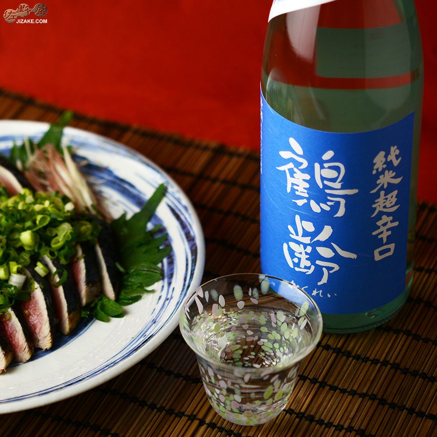 鶴齢　純米酒　超辛口