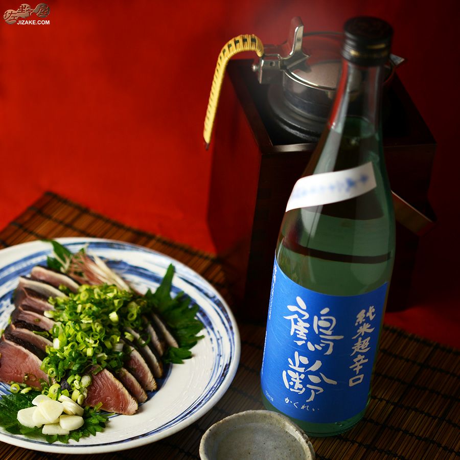 鶴齢　純米酒　超辛口