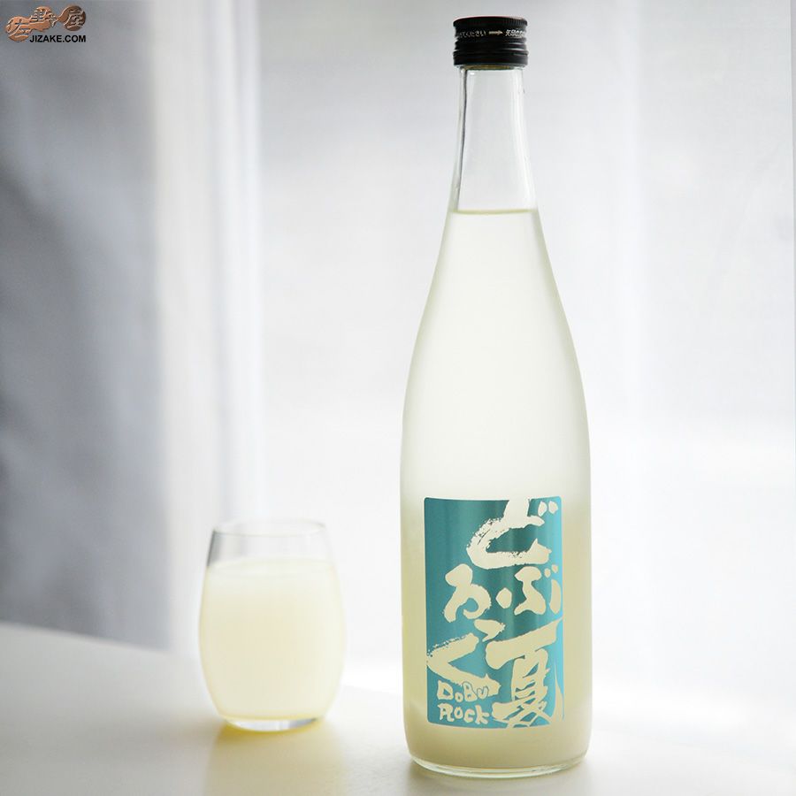 陸奥八仙　夏どぶろっく　純米活性にごり生
