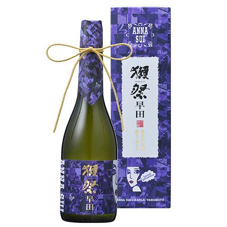 ◇獺祭 純米大吟醸 磨き二割三分 早田 「ANNA SUI」×「KANSAI YAMAMOTO」 720ml | 日本酒専門店 佐野屋  JIZAKE.COM