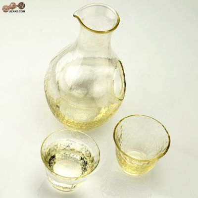 【箱入】高瀬川　琥珀　冷酒セット　G604-M72