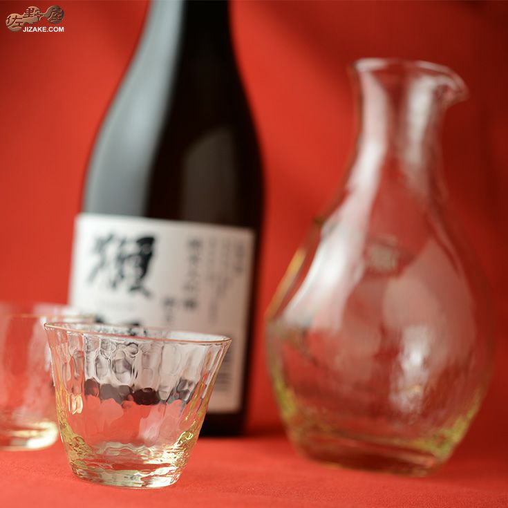 箱入】高瀬川 琥珀 冷酒セット G604-M72 | 佐野屋 JIZAKE.COM
