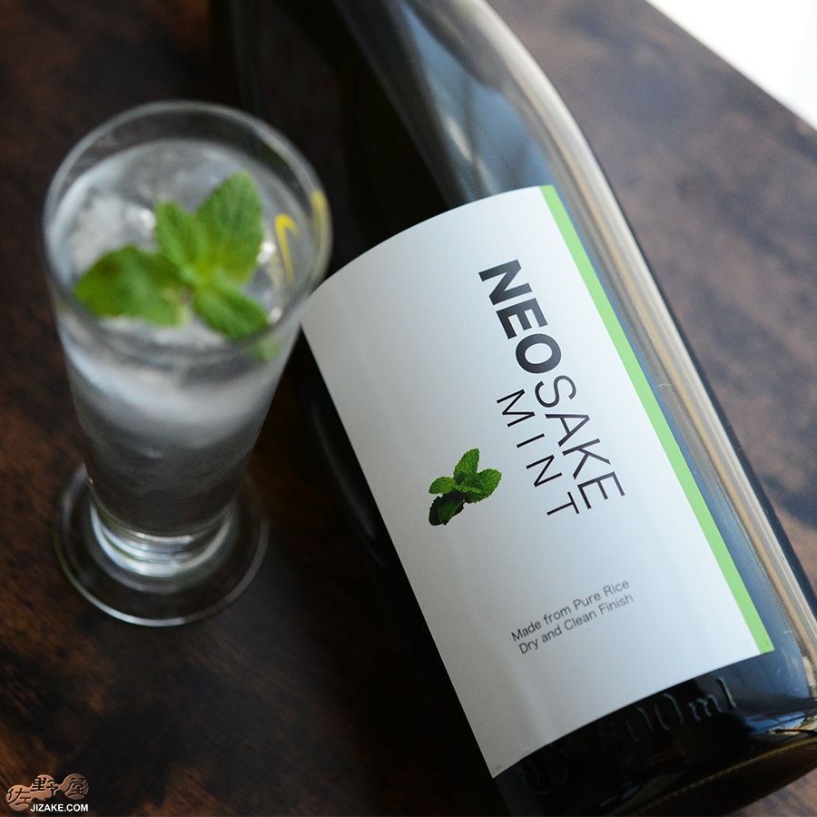 百十郎　NEO SAKE MINT(ネオ・サケ・ミント)